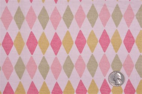 pink metallic diamond fabric|Pink Diamond Print Fabric .